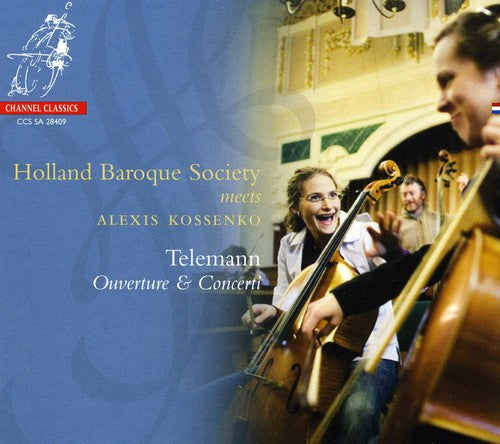 Telemann / Kossenko / Holland Baroque Society - Overture & Concerti - Super Audio CD