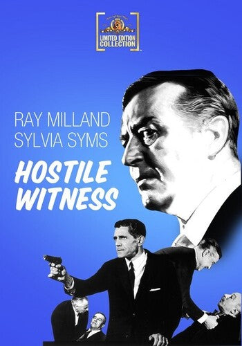 Hostile Witness - Hostile Witness - DVD