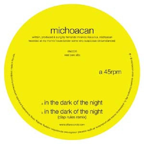 Michoacan - In The Dark Of The Night - Vinyl Record