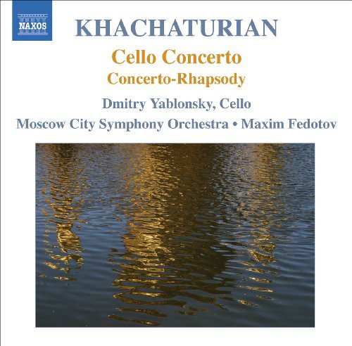Dmitry Yablonsky - Cello Concerto / Concerto for Rhapsody for Cello Music CD