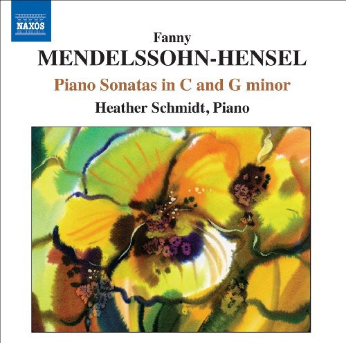 Heather Schmidt - Piano Sonatas in C & G minor Music CD