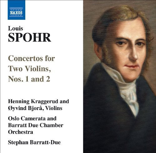 Henning Kraggerud - Concertos for Two Violins Nos 1 & 2 Music CD