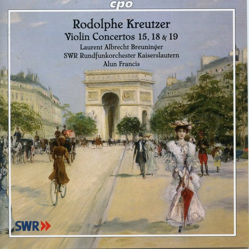 Kreutzer / Swr Rundfunkorchester / Breuninqer - Violin Concertos 15 18 & 19 - Music CD