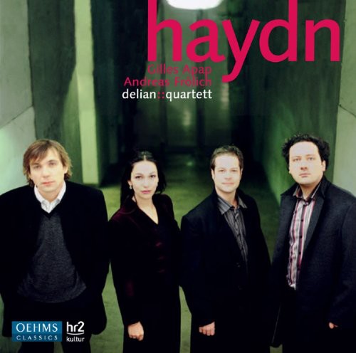 Haydn / Delian Quartett / Apap / Frolich - String Quartet / Piano Cto / Concert For Violin - Music CD