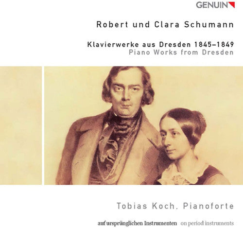 Tobias Koch - Piano Works from Dresden 1845-1849 Music CD