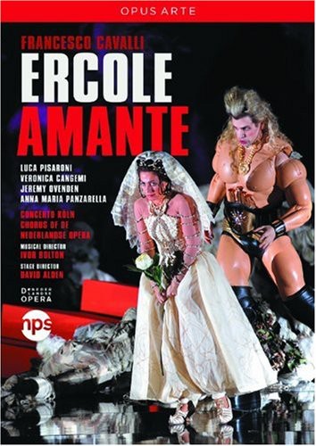 Cavalli / Bolton / Pisaroni / Cangemi / Bonitatibu - Ercole Amante - DVD