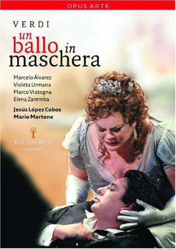 Verdi / Alvarez / Urmana / Vratogna / Zaremba - Un Ballo In Maschera - Blu-ray