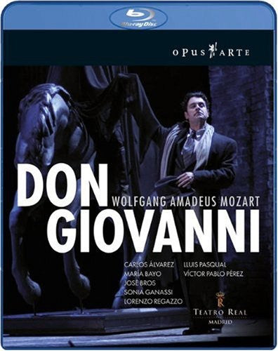 Mozart / Perez / Orch & Chorus Teatro Real Madrid - Don Giovanni - Blu-ray