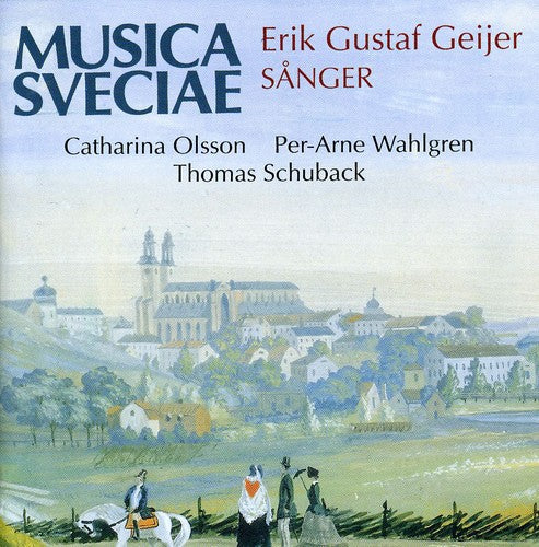 Geijer,erik Gustaf - Songs - Music CD