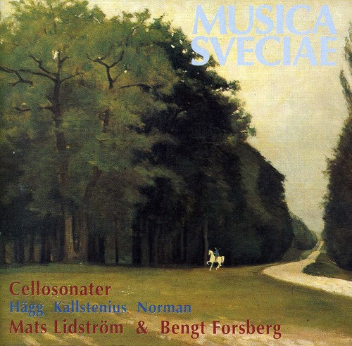 Mats Lidstrom - Cello Sonatas Music CD