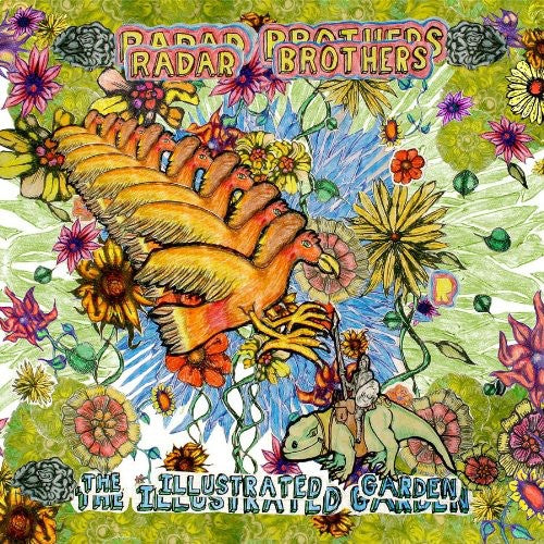 Radar Brothers - The Illustrated Garden Music CD