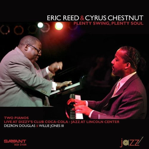 Reed,eric / Chestnut,cyrus - Plenty Swing Plenty Soul - Music CD