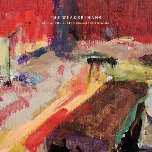 Weakerthans - Live At The Burton Cummings Theatre - Vinyl Record