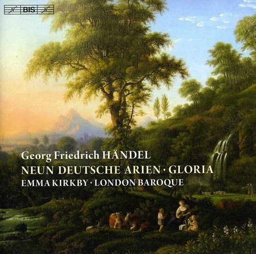 Handel / Kirkby / London Baroque - Neun Deutsche Arien - Music CD