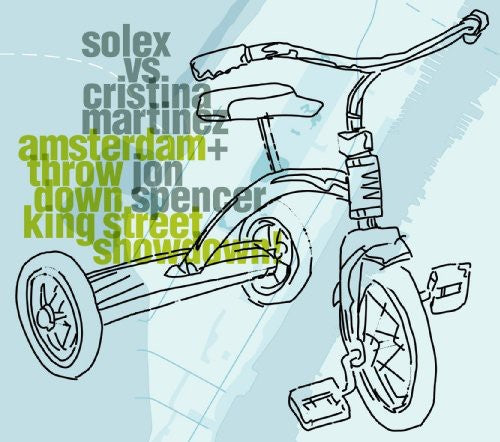 Solex / Martinez,cristina / Spencer,jon - Amsterdam Throwdown King Street Showdown - Music CD
