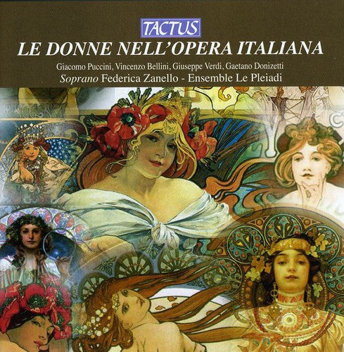 Zanello / Ensemble Le Pleiadi / Ceconni / Devoti - Women Of Italian Opera - Music CD
