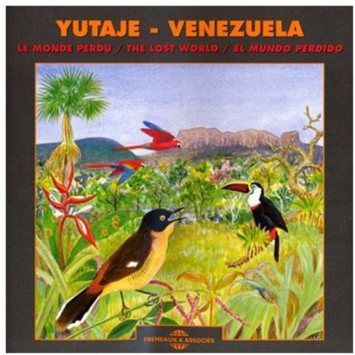 Rosane,david / Sounds Of Nature - Yutaje Venezuela: Lost World - Music CD