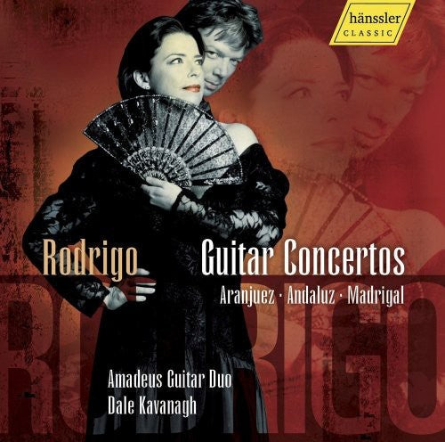 Rodrigo / Amadeus Guitar Duo / Kavanagh / Backer - Guitar Concertos - Music CD