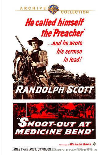 Shoot-out At Medicine Bend - Shoot-out At Medicine Bend - DVD