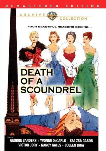 Death Of A Scoundrel - Death Of A Scoundrel - DVD