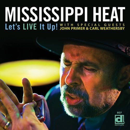John Primer - Let's Live It Up Music CD