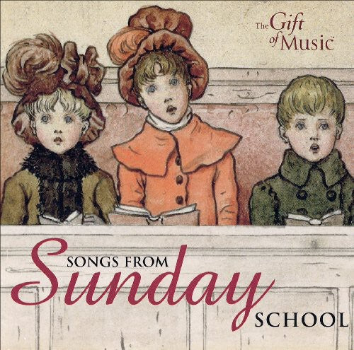 Victoria Singers - Songs From Sunday School - Music CD