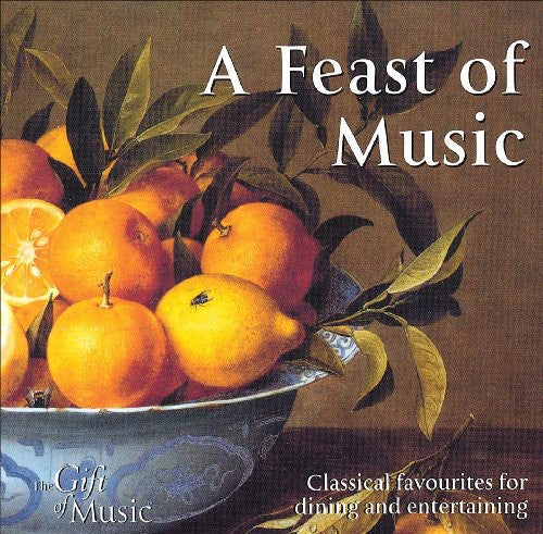 European Union Baroque Orchestra - Feast of Music / Various Music CD