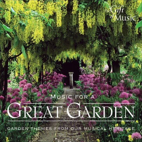 Music For A Great Garden / Various - Music For A Great Garden / Various - Music CD