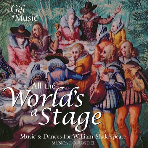 Musica Donum Dei - All The Worlds A Stage - Music CD