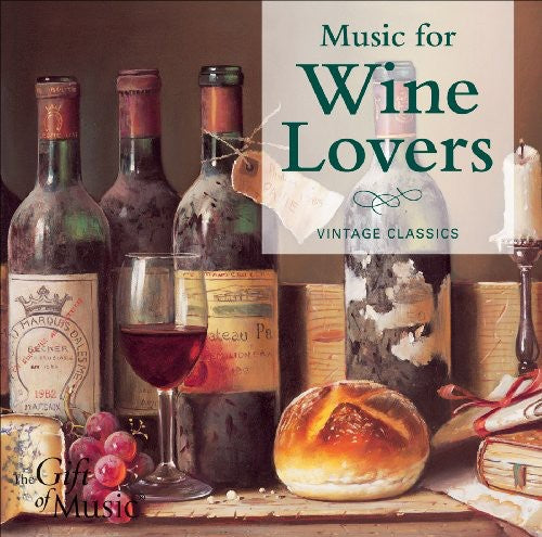 Music For Wine Lovers / Various - Music For Wine Lovers / Various - Music CD
