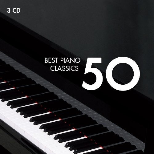 Best Piano 50 / Various - Best Piano 50 / Various - Music CD
