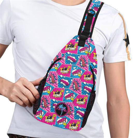 Comics Boom! Sling Bag