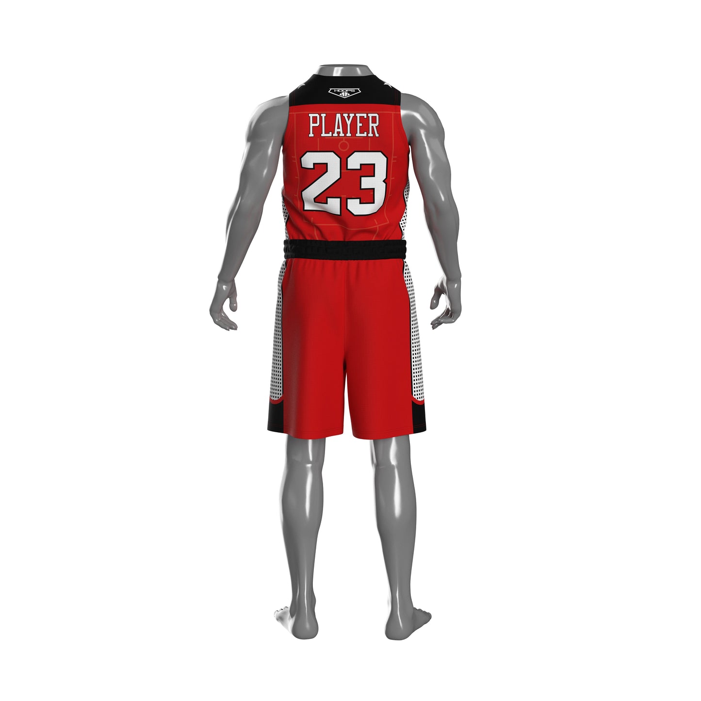 Custom All-Star Basketball Uniform - 162 Spokane