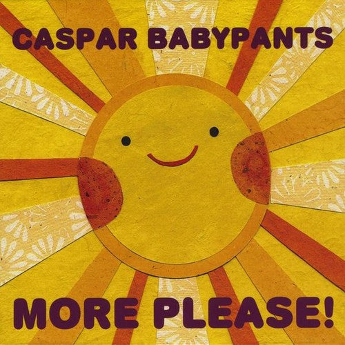 Caspar Babypants - More Please - Music CD