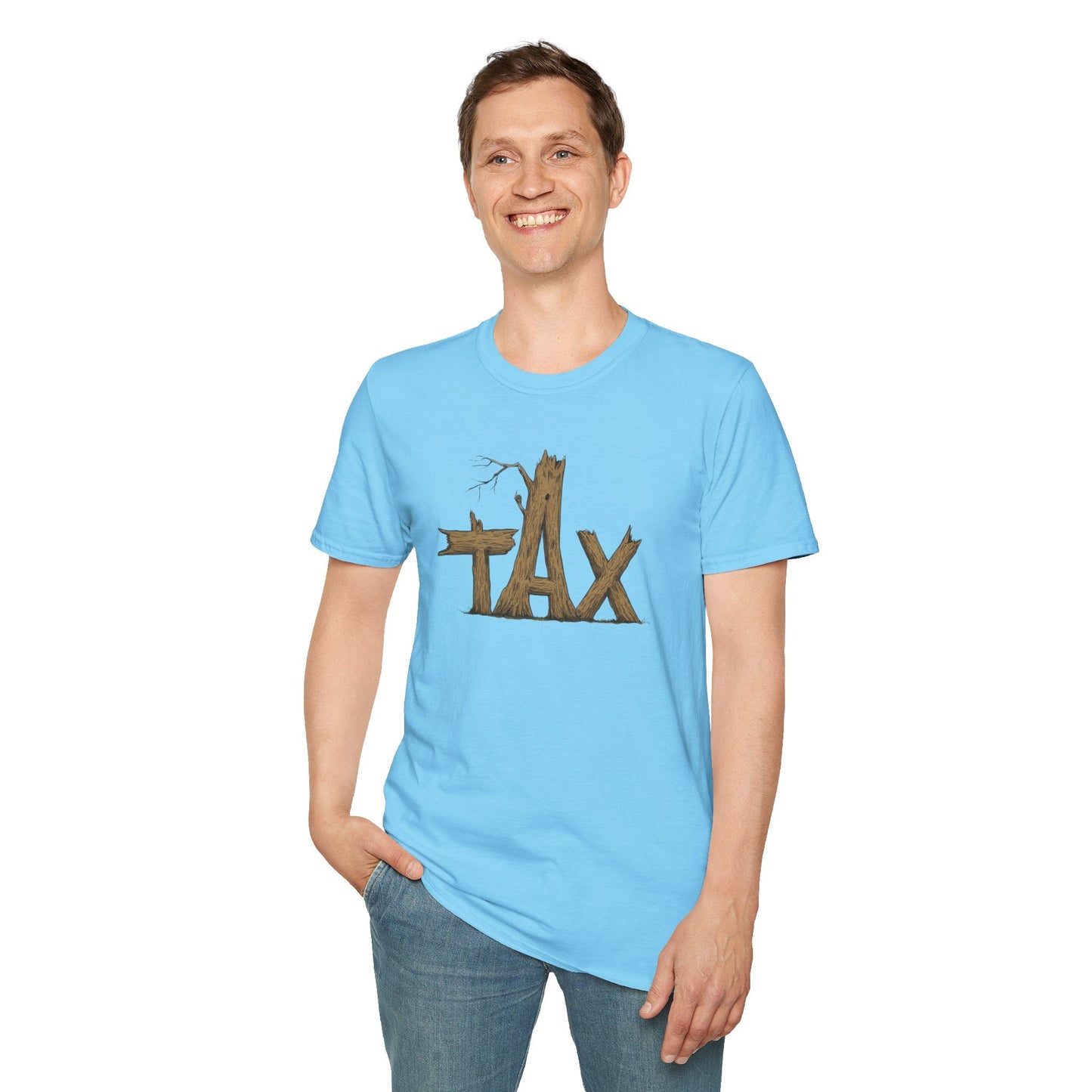 Wood Tax Unisex T-Shirt
