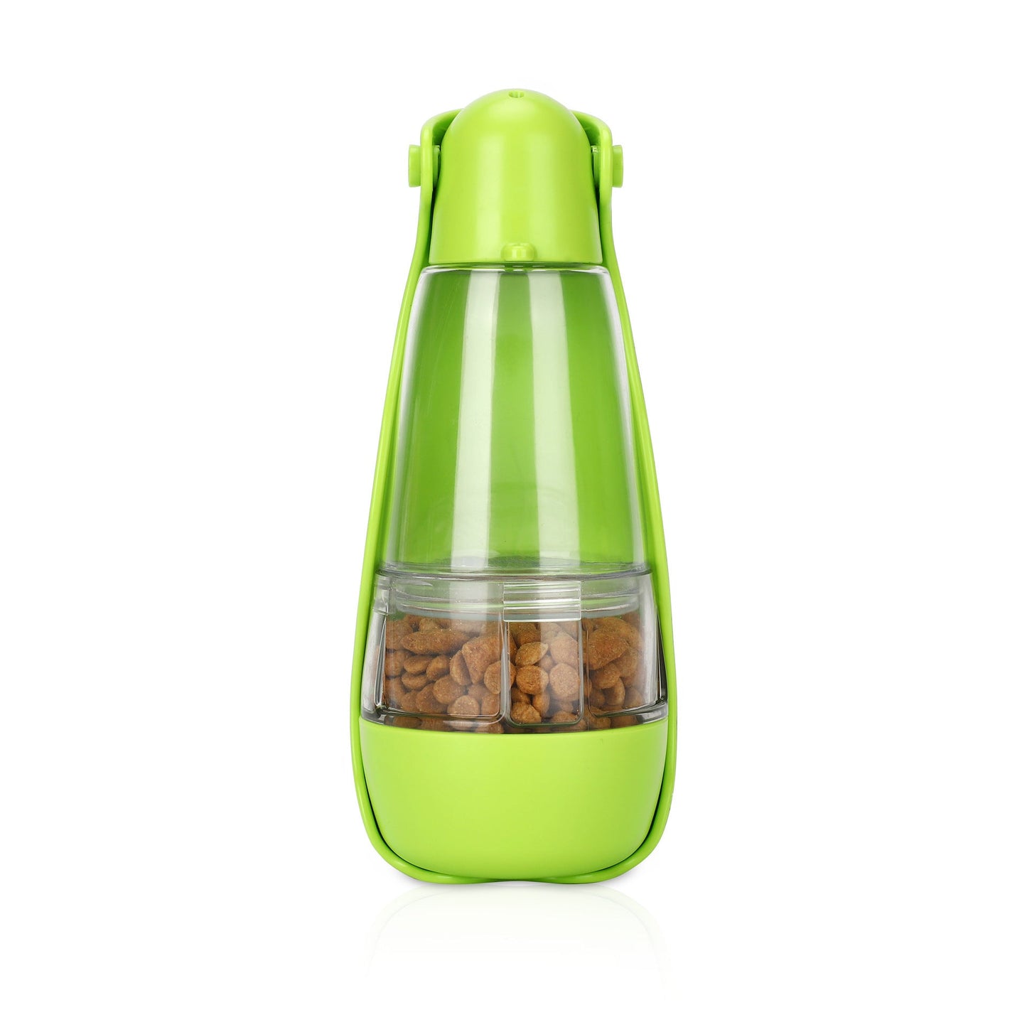 2-in-1 Portable Pet Food Water Bottle