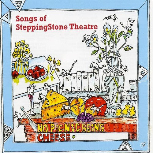 Rue,gary - No Picnic Being Cheese: Songs Of Steppingstone The - Music CD