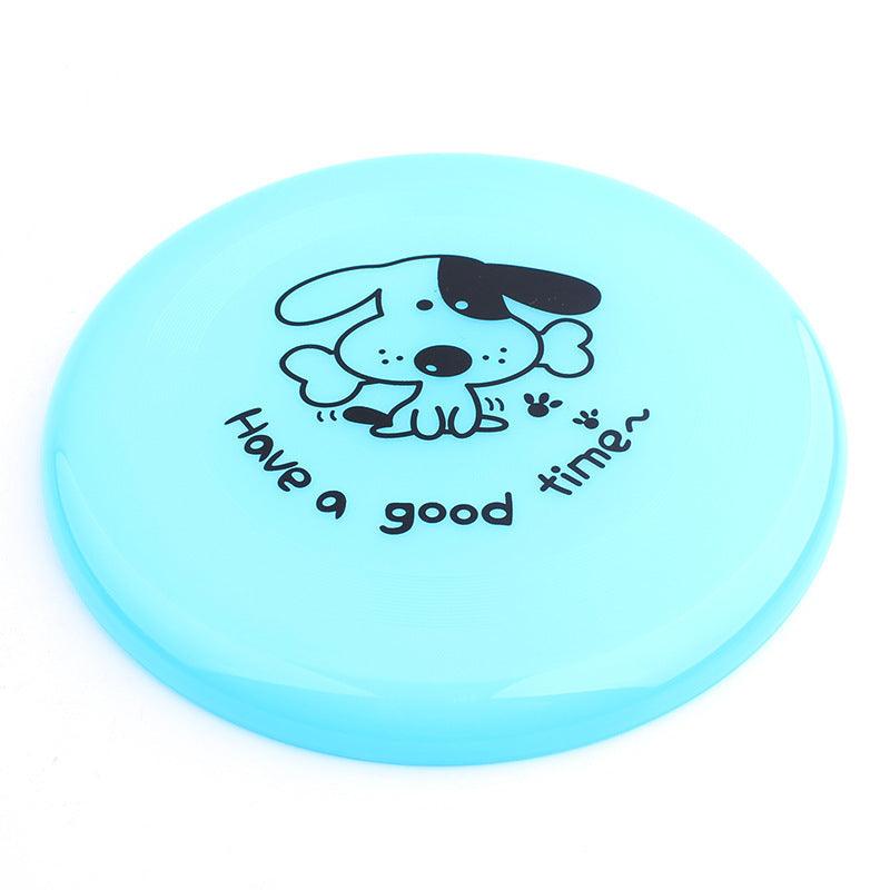 Plastic Cartoon Throw and Catch Flying Disc