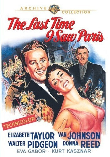 Last Time I Saw Paris - Last Time I Saw Paris - DVD