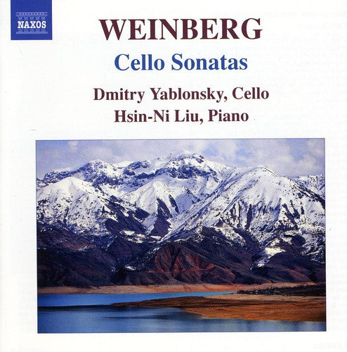Weinberg / Yablonsky / Liu - Cello Sonatas - Music CD