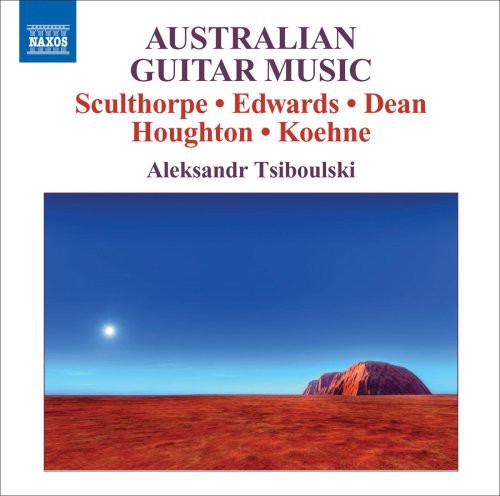 Sculthorpe / Tsiboulski - Australian Guitar Music - Music CD