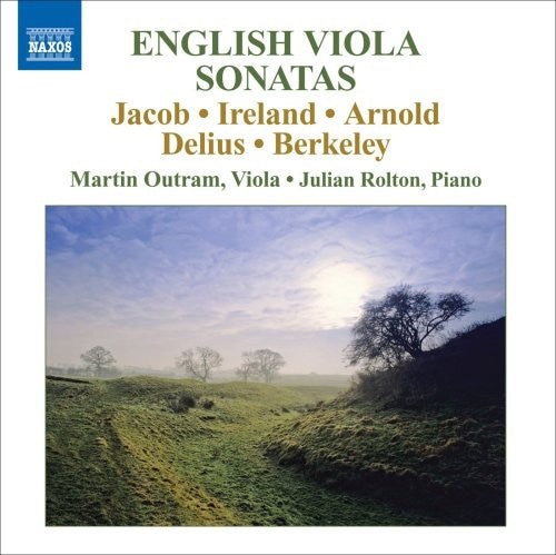 Martin Outram - English Viola Sonatas Music CD