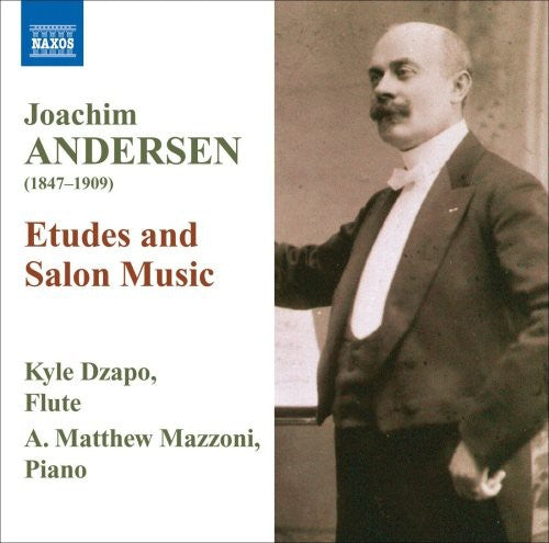 Andersen / Dzapo / Mazzoni - Etudes & Salon Music - Music CD