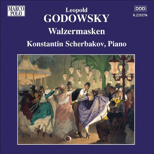 Godowsky / Scherbakov - Piano Music 10: Symphonic Metamorphosen On Themes - Music CD