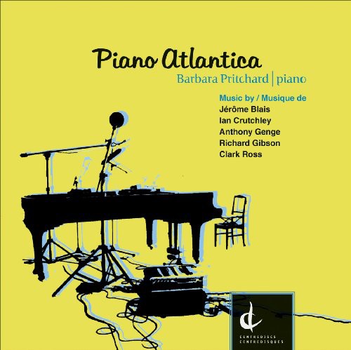 Blais / Genge / Gibson / Ross / Pritchard - Piano Atlantica - Music CD
