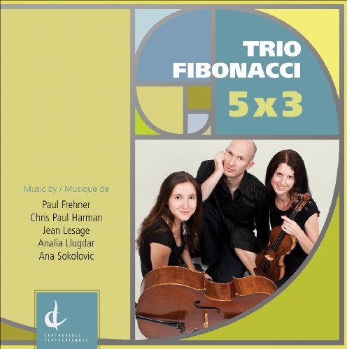 Trio Fibonacci - Trio Fibonacci: 5X3 Music CD