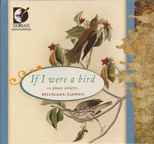 Rameau / Lewin - If I Were A Bird: A Piano Aviary - Music CD