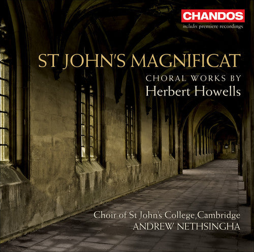 Howells / Nethsingha / Whelan / Adams / Neary - St John's Magnificat - Music CD
