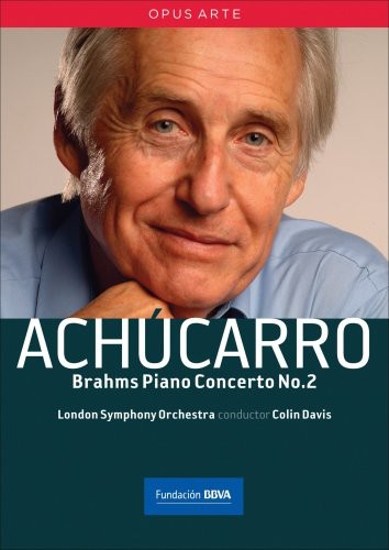 Brahms / Chopin / Achucarro / Lso / Davis - Piano Concerto No 2 - DVD