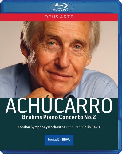 Brahms / Chopin / Achucarro / Lso / Davis - Piano Concerto No 2 - Blu-ray